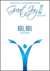 Noel, Noel SAT choral sheet music cover